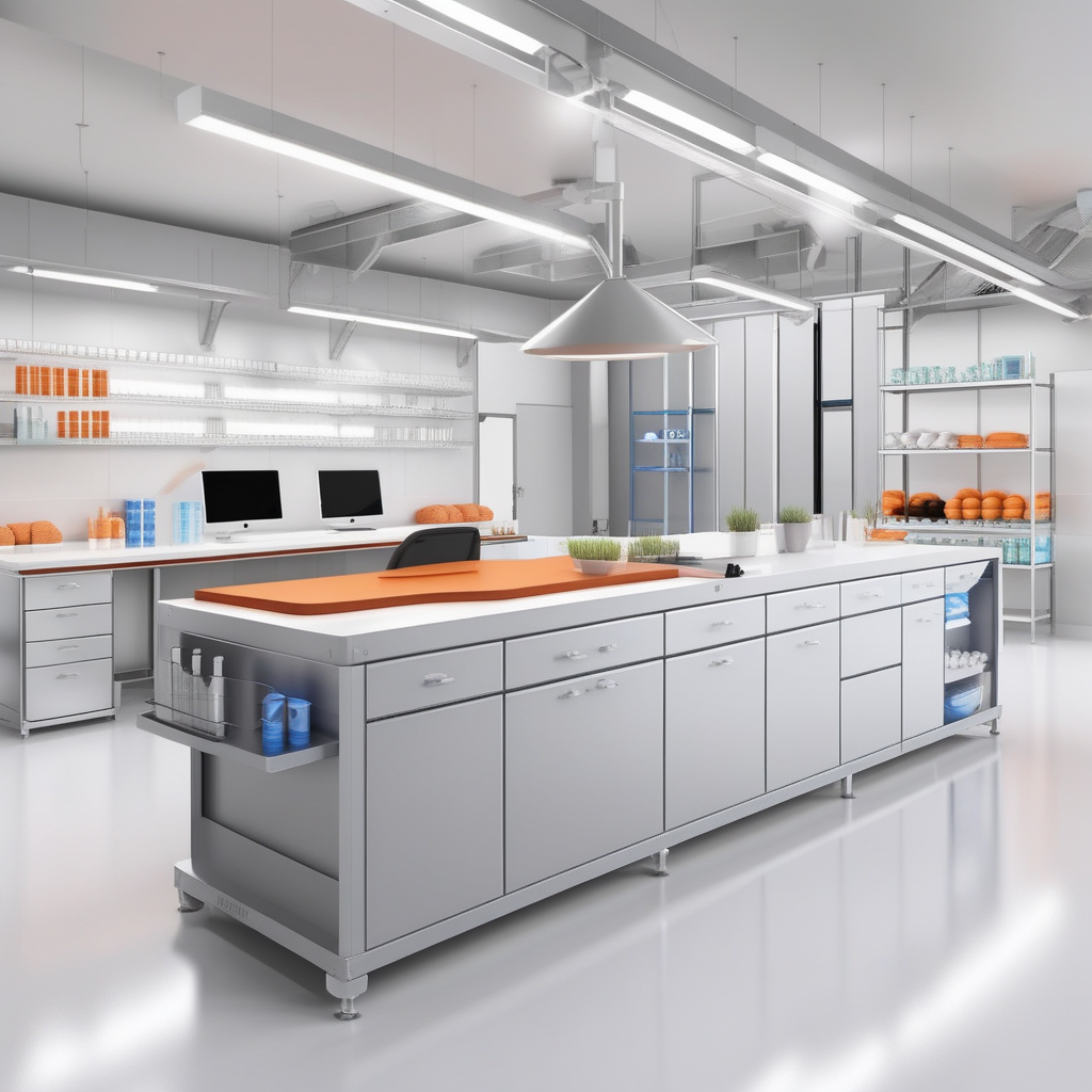 Modern production facility and professional workforce